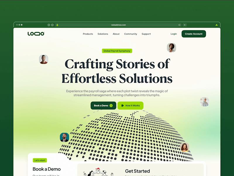 Cover image for Landing Page: Above the Fold Design