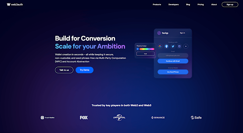 Cover image for Web3Auth - WebFlow
