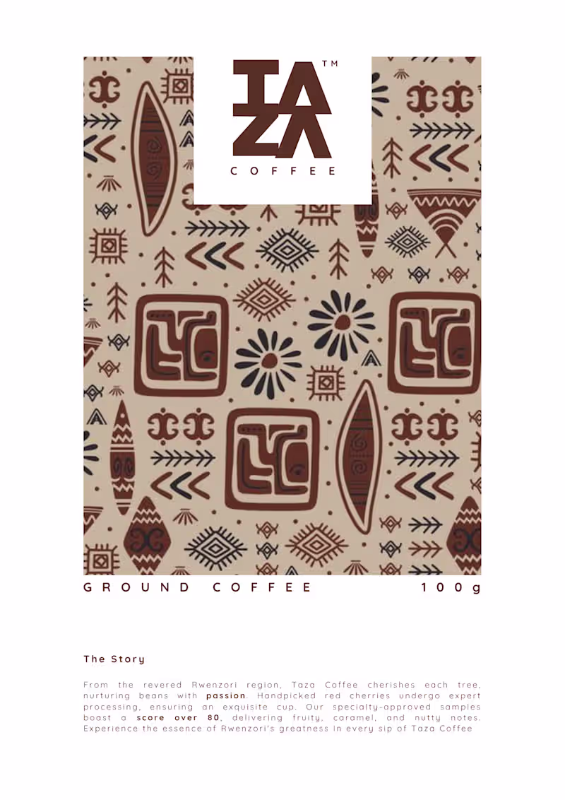 Cover image for Ground Coffee Packaging Designs I