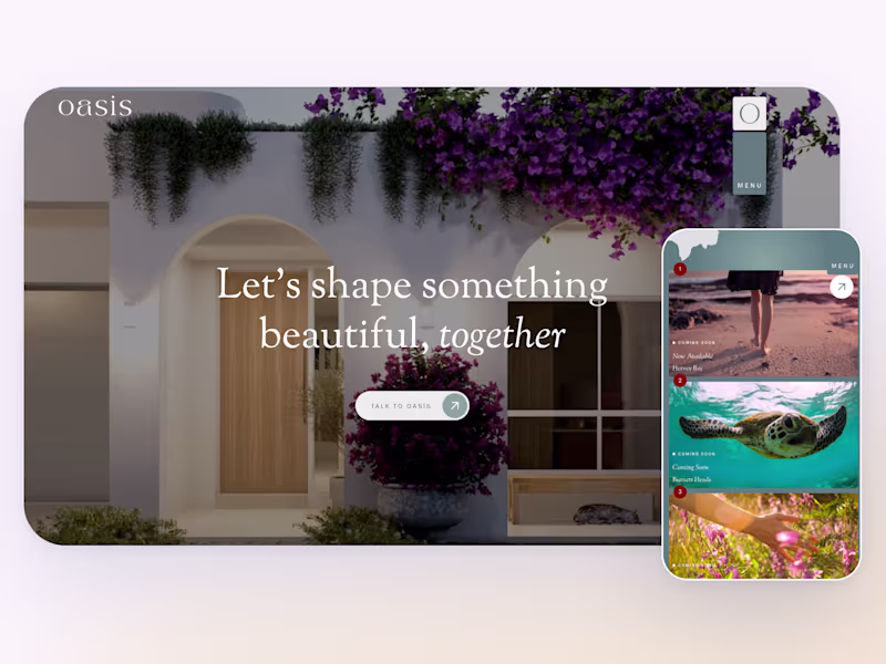 Cover image for Oasis