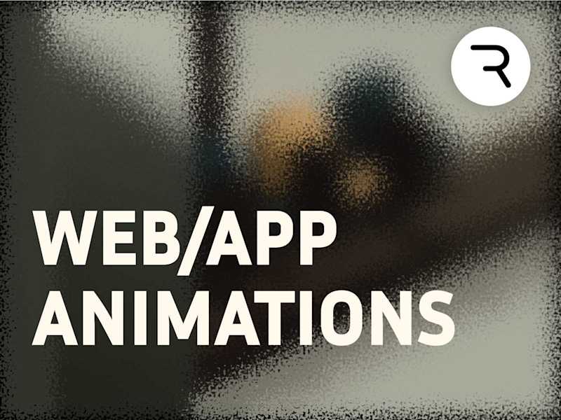 Cover image for Animation Integration for Your Website or App