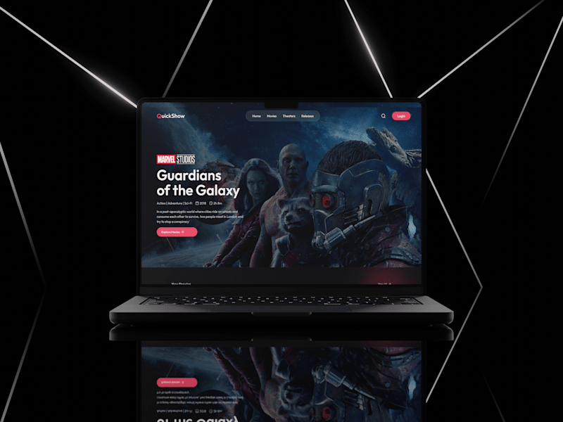 Cover image for ShowTicket: Full-Stack Movie Booking Platform