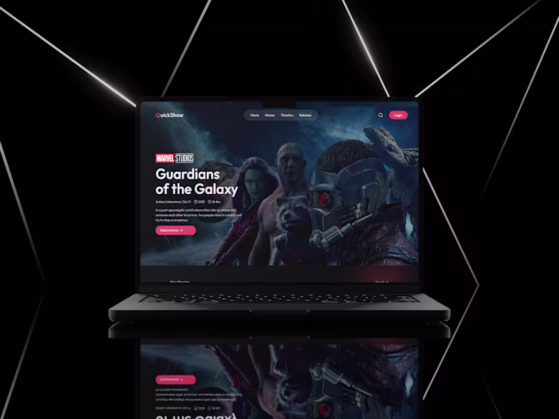 Cover image for ShowTicket: Full-Stack Movie Booking Platform