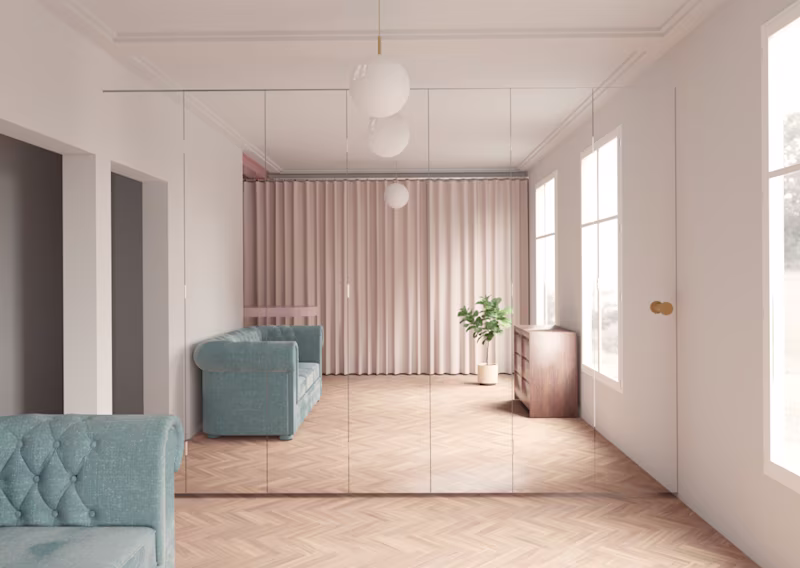 Cover image for Interior render Apartamento Villete