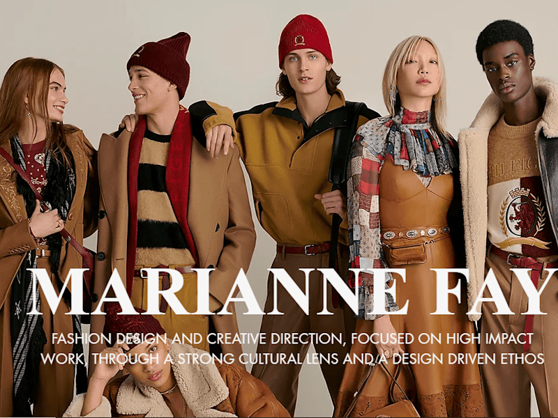 Cover image for Marianne Fay
