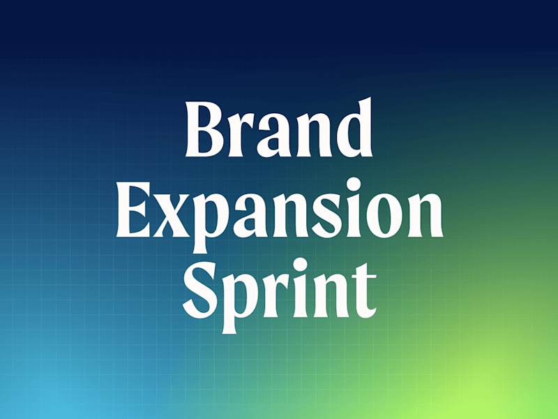 Cover image for Brand Expansion – Evolve Your Brand's Visual Identity