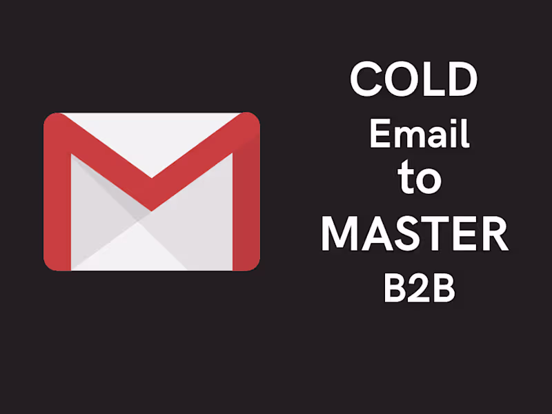 Cover image for COLD EMAIL