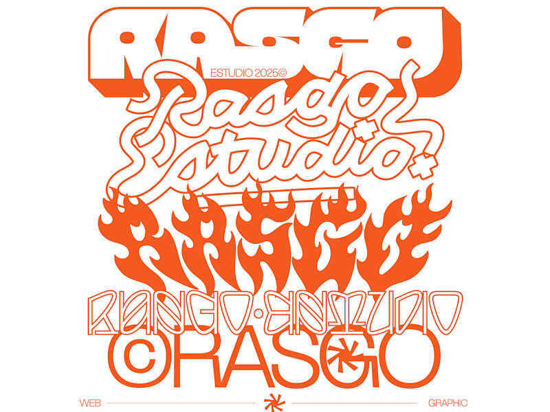 Cover image for Rasgo Letterings
