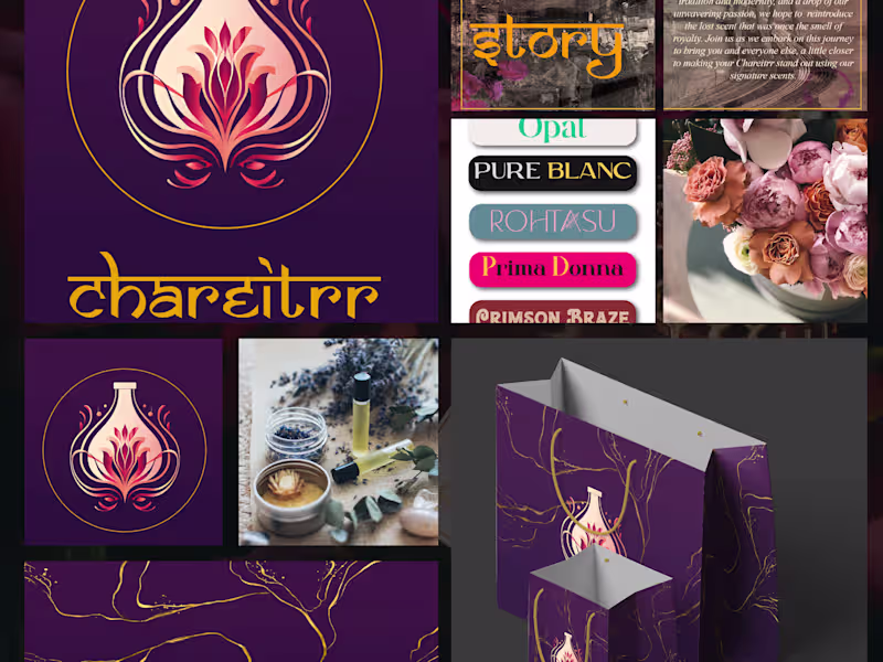 Cover image for Branding | A complete identity system for a cohesive look.