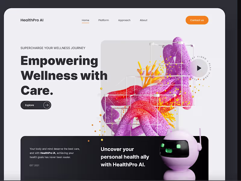 Cover image for Launch-Ready Marketing Landing Pages for Startups
