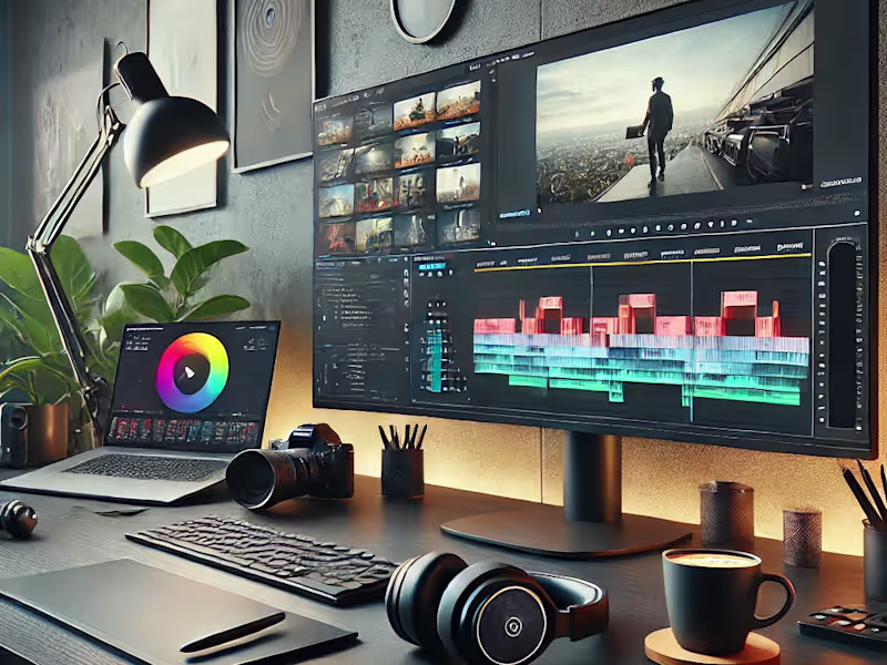 Cover image for Video editing that captivates, engages, & elevates your brand!