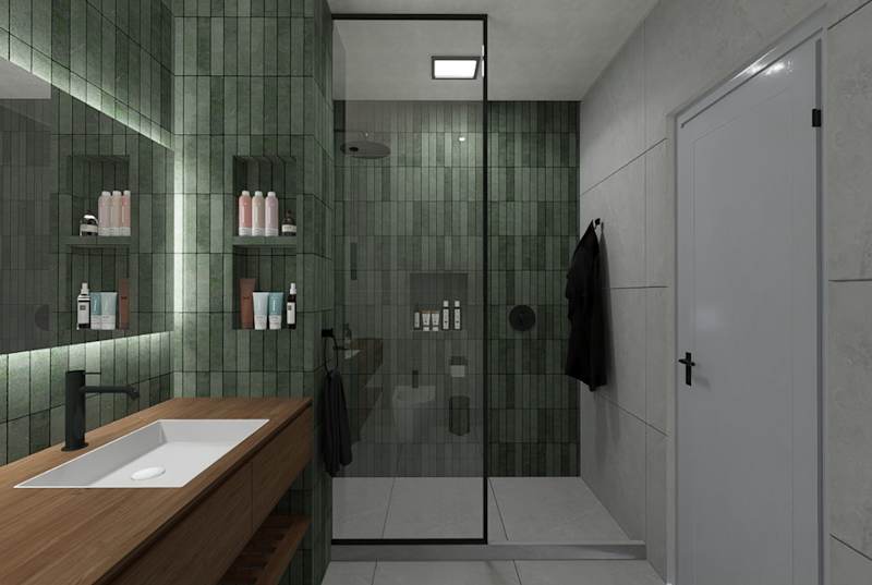 Cover image for Modern bathroom