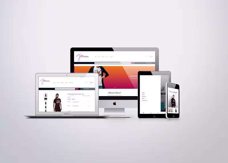 Cover image for Jenisms.com Website
