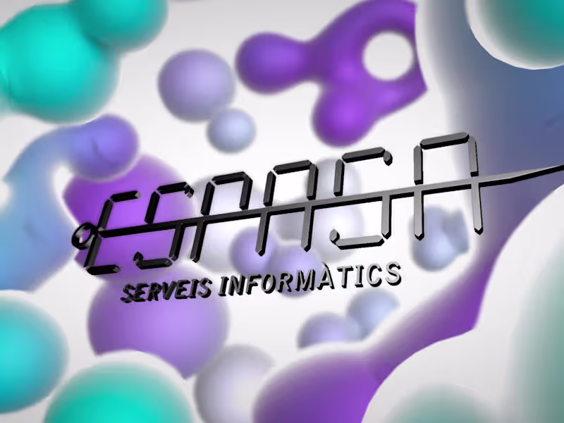 Cover image for ESPASA - Interactive & animated logo