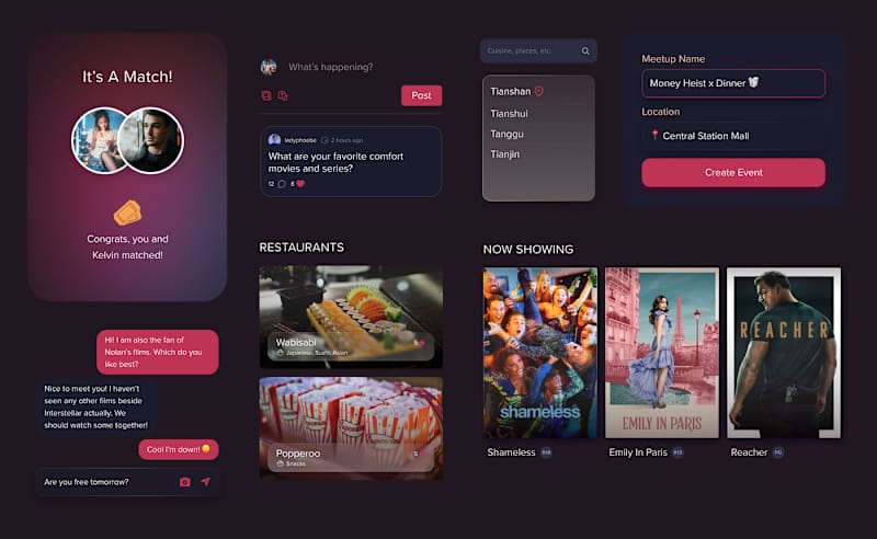 Cover image for Movie Dating App 🤝