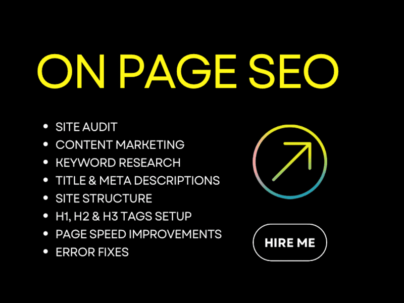 Cover image for Complete on-page SEO for your website