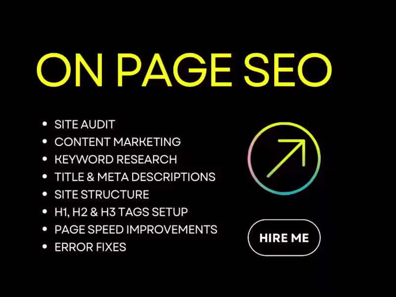 Cover image for Complete on-page SEO for your website