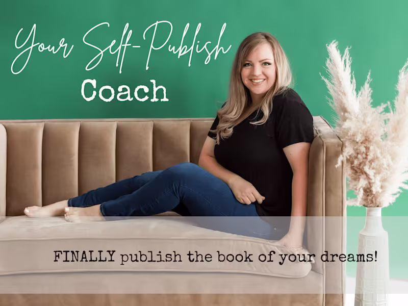 Cover image for Self Publish Coaching