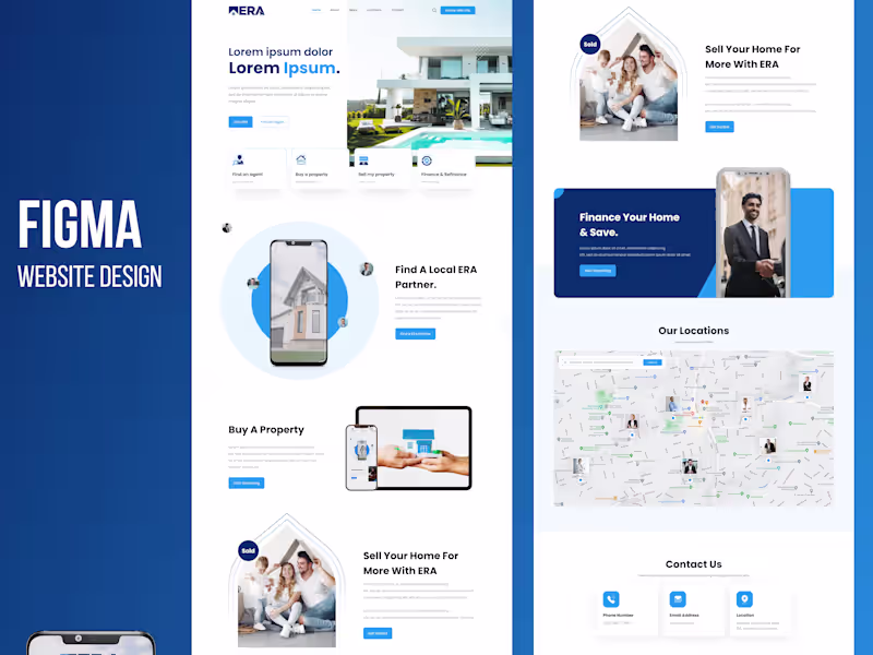 Cover image for UI/UX Design - Website