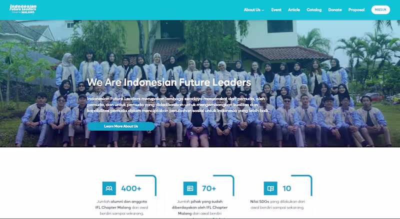 Cover image for I led the frontend development