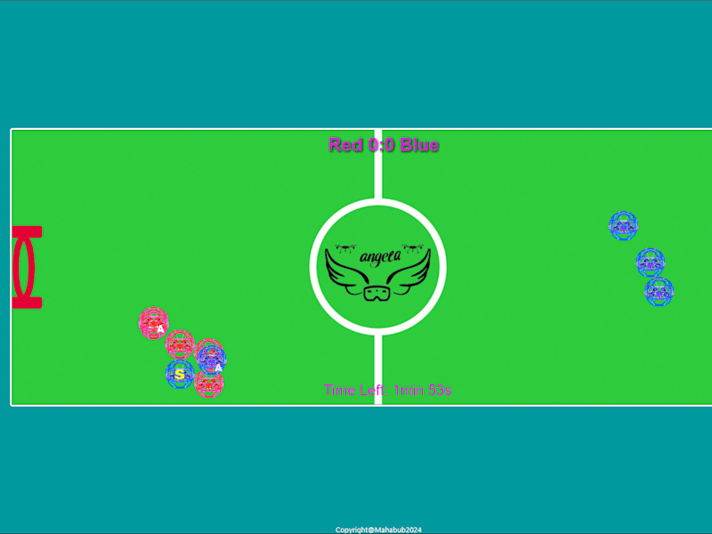 Cover image for Drone Soccer Game