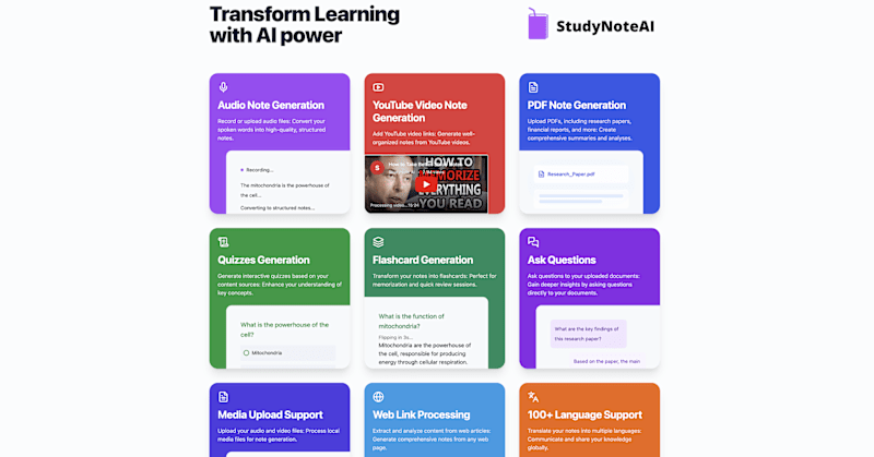 Cover image for LitStudy-Efficiently Reshape Your Study Experience