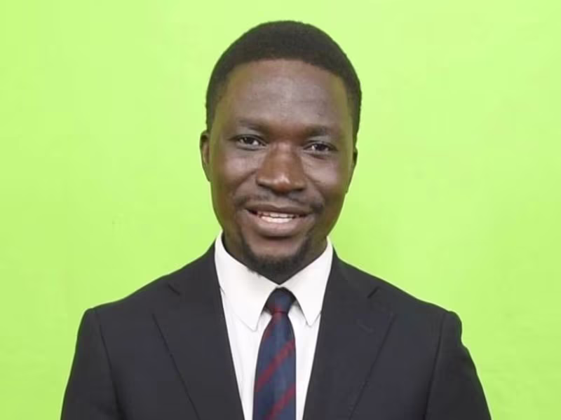 Cover image for African Motivational Spokesperson