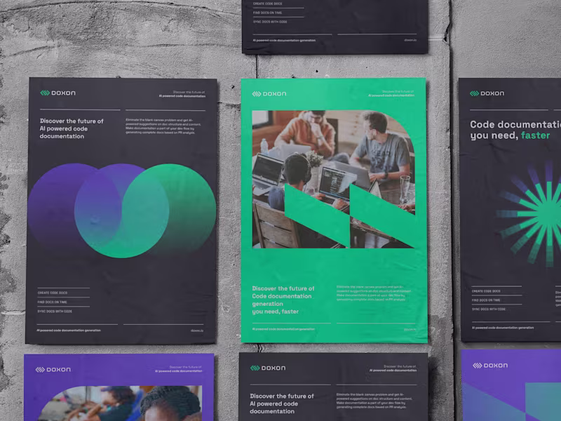 Cover image for Comprehensive Brand Identity for a Tech Startup
