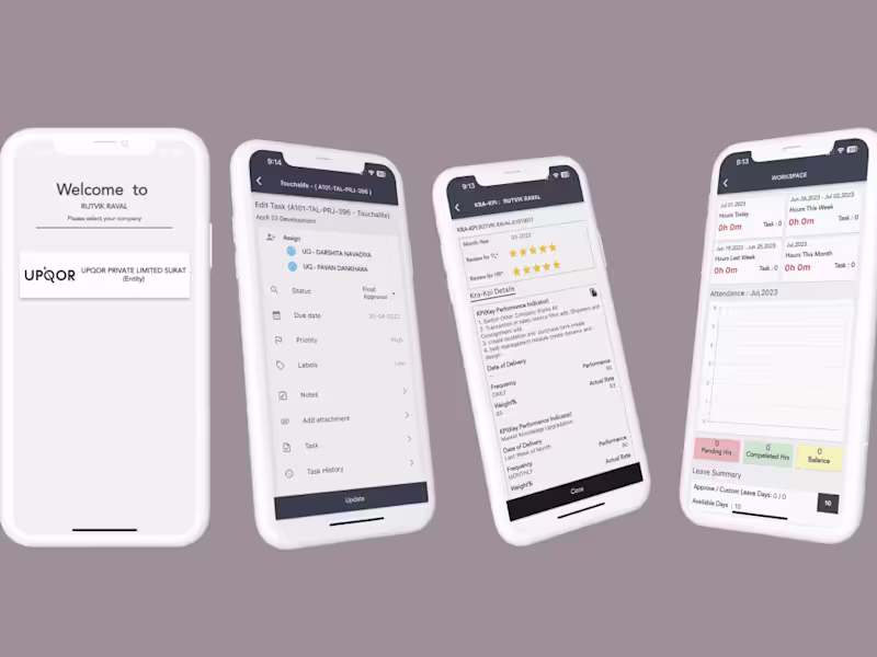 Cover image for UPQOR - Apps on Google Play