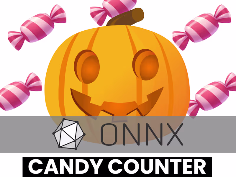 Cover image for I created a ML candy counter, so you can balance the books i...