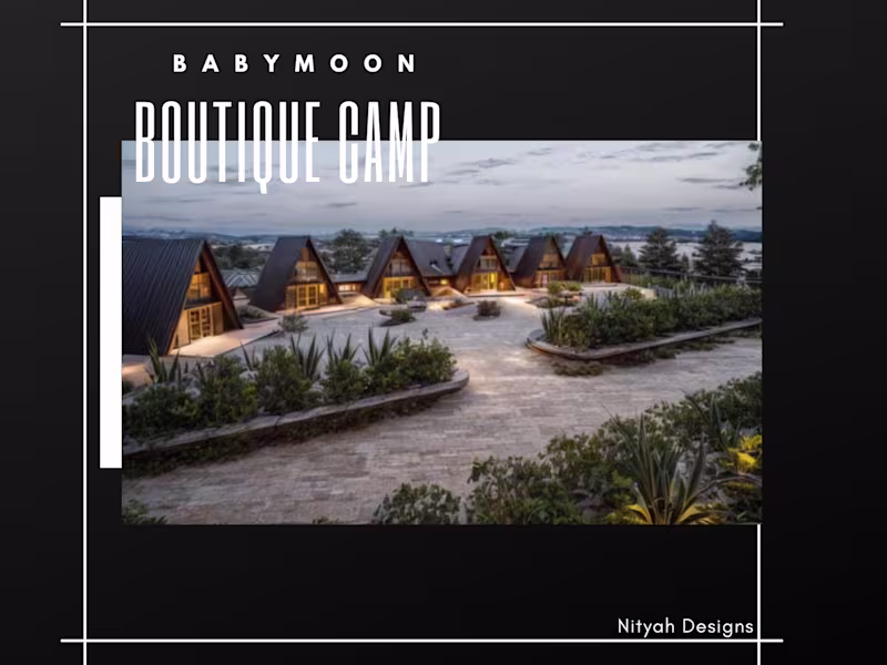Cover image for The Boutique Camp Design Project
