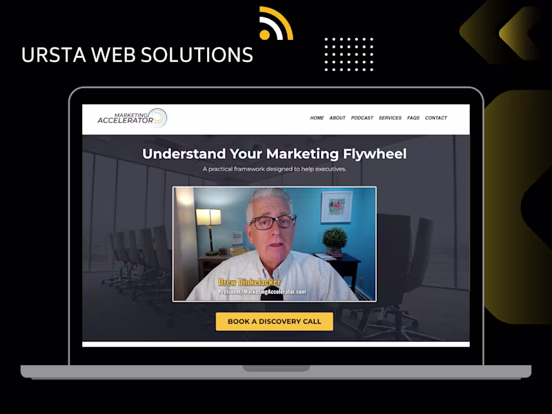 Cover image for Kajabi Pages Redesign, Funnel Build & Cross-Platform Integration