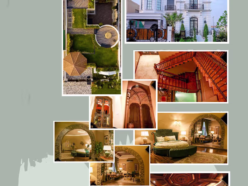 Cover image for TUSCAN ARCHITECTURE INSPIRED HOUSE