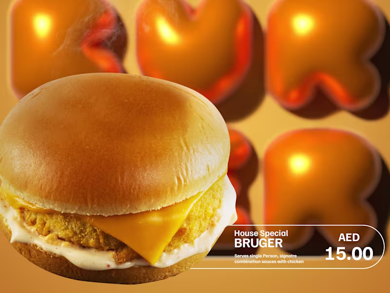 Cover image for Creative Food Retouching - Social media campaign design 