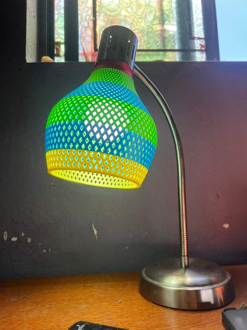 Cover image for 3D designed Lampshade 