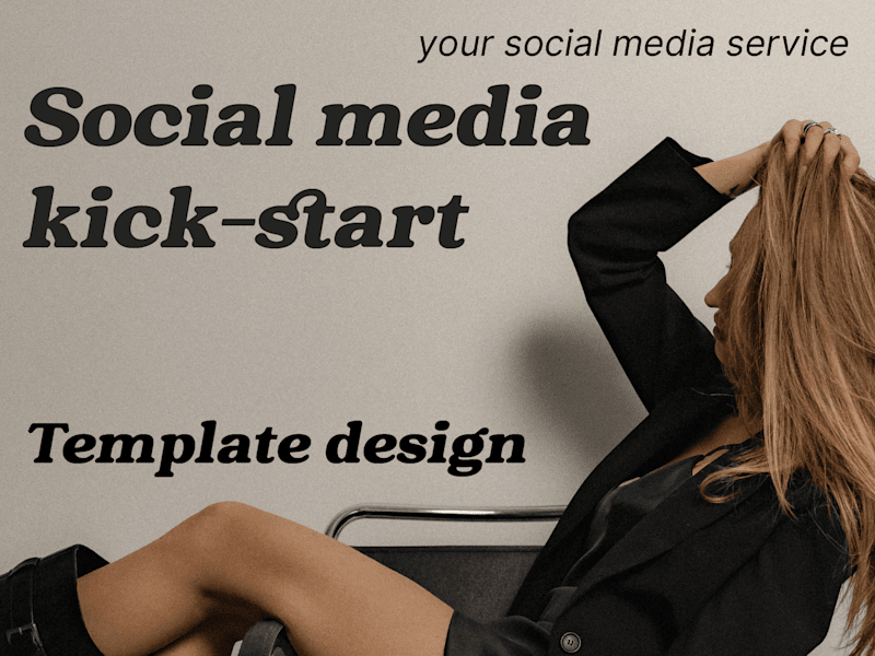 Cover image for Social Media Kick-Starter | Templates and more 🖊️