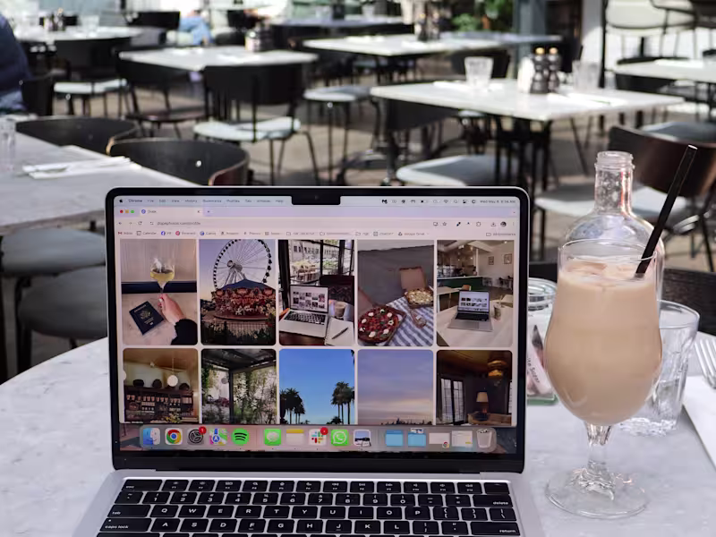 Cover image for Managing your social media platforms. 