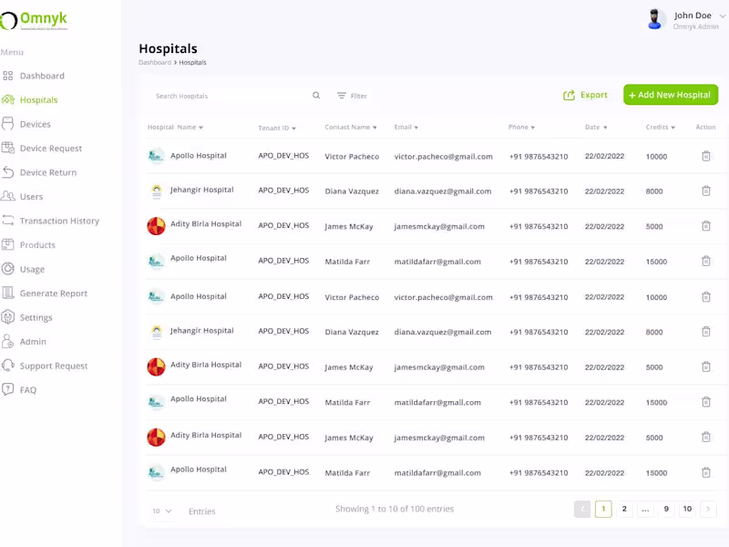 Cover image for Omnyk - OmnyTraq Web Portal