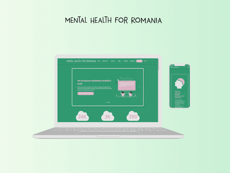 Cover image for Mental Health For Romania