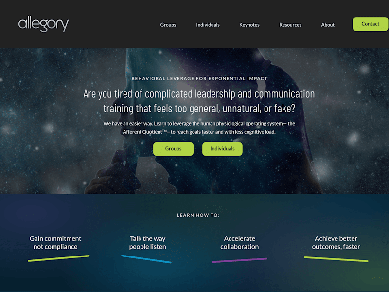 Cover image for Allegory, Inc. - Gondola Design