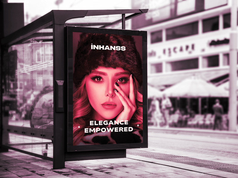 Cover image for INHANSS Brand Identiy Design on Behance