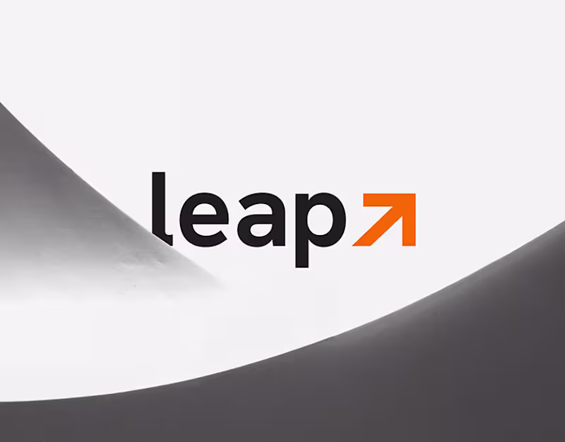 Cover image for Leap - Brand Identity | Landing Page
