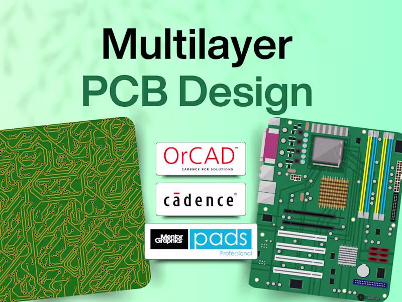 Cover image for Multilayer PCB Design for High-Speed Hardware