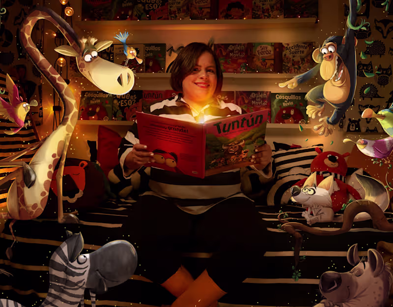 Cover image for Las buenas historias se comparten | Anya Damirón