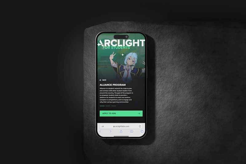 Cover image for Arclight Labs :: Website Redesign