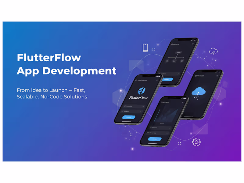 Cover image for Flutterflow App Development