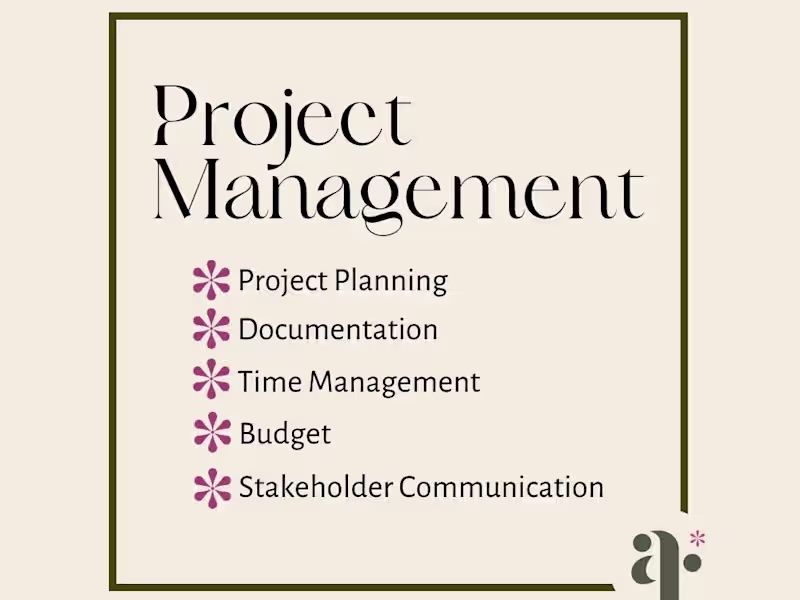 Cover image for Projects are the realizations of ideas.Let me manage it for you!