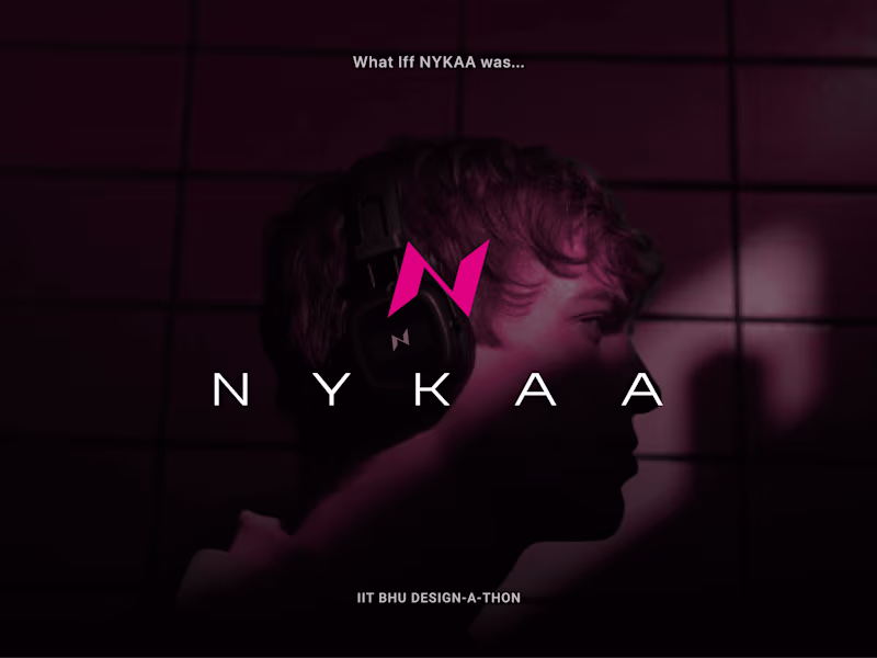 Cover image for What Iff NYKAA Was... :: Behance