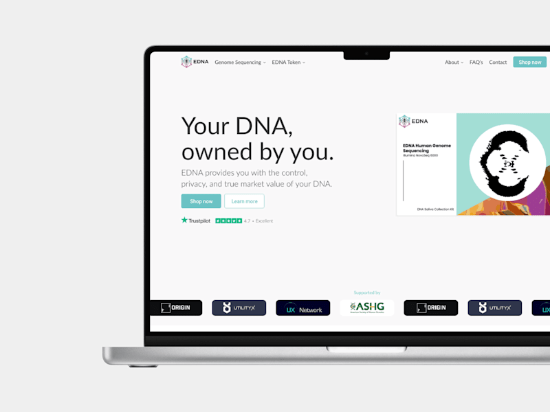 Cover image for EDNA Genetics