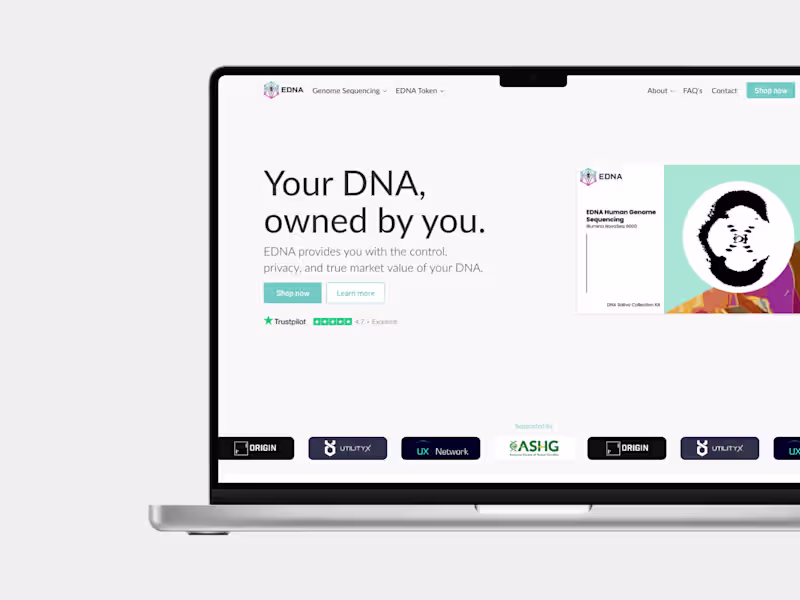 Cover image for EDNA Genetics
